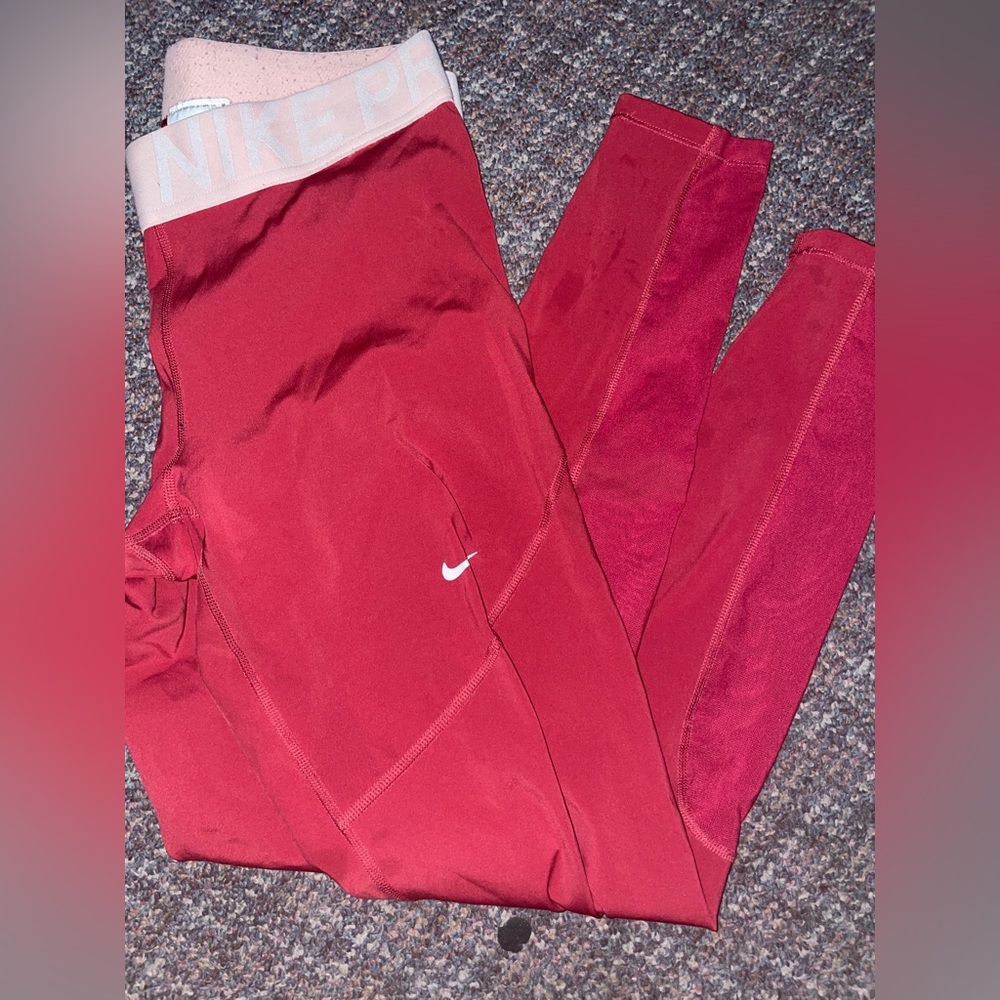 NIke pro full length high waisted